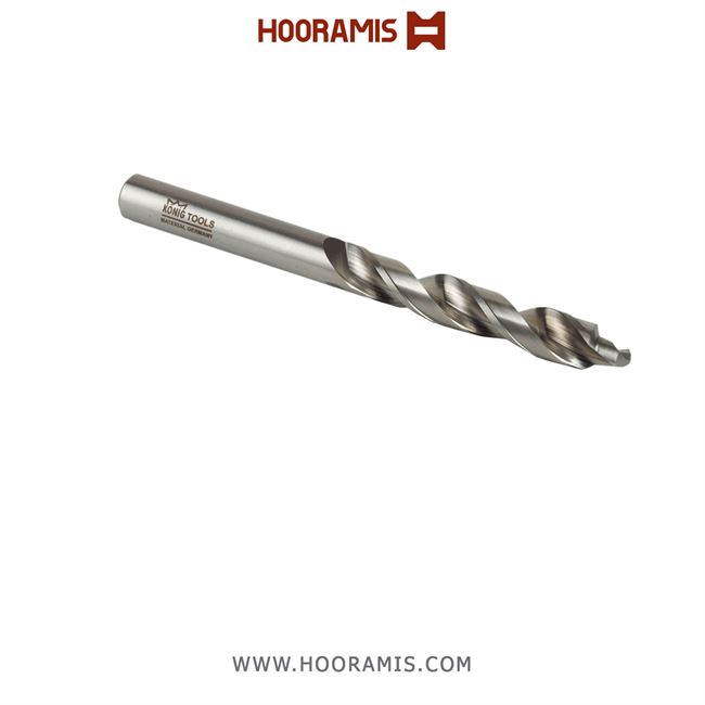 مته نوکدار راستگرد 115*10*5 با کد (MT 20) ارجینال جهت ایجاد سوراخ پیچ دستگیره در ماشین Hegsan 